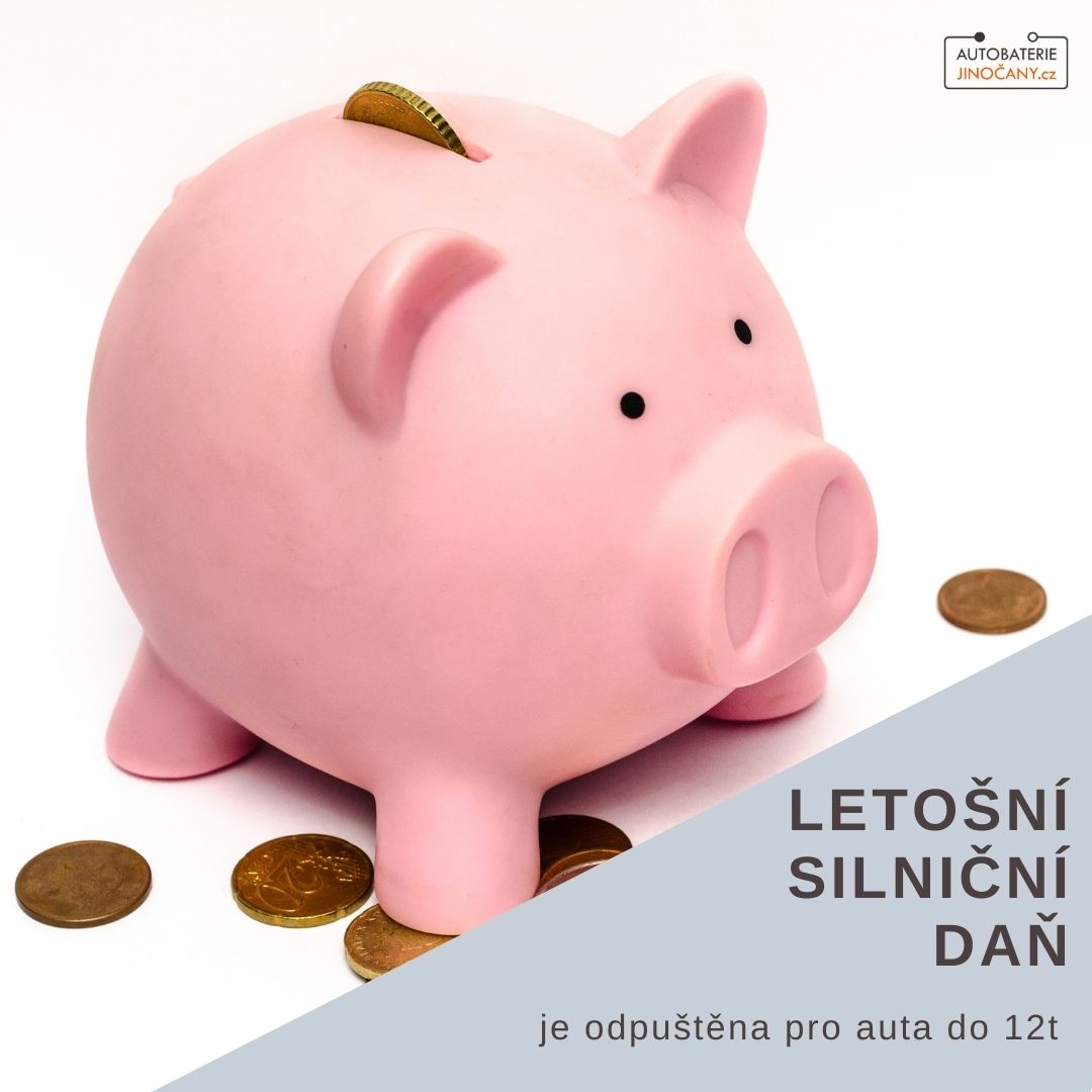 Silniční daň 2022