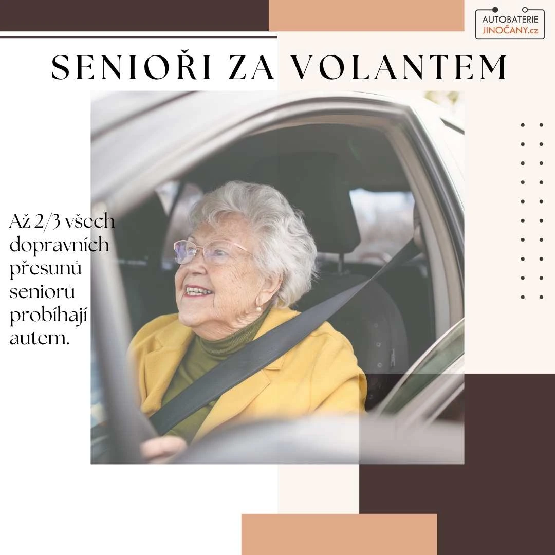 Senioři za volantem
