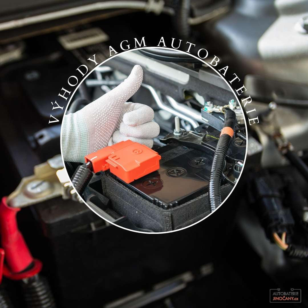 AGM autobaterie