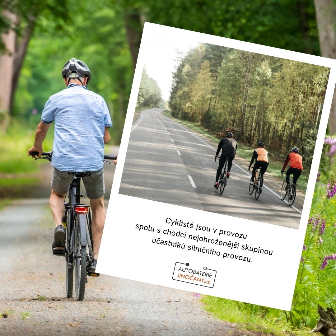 Cyklisté mezi námi