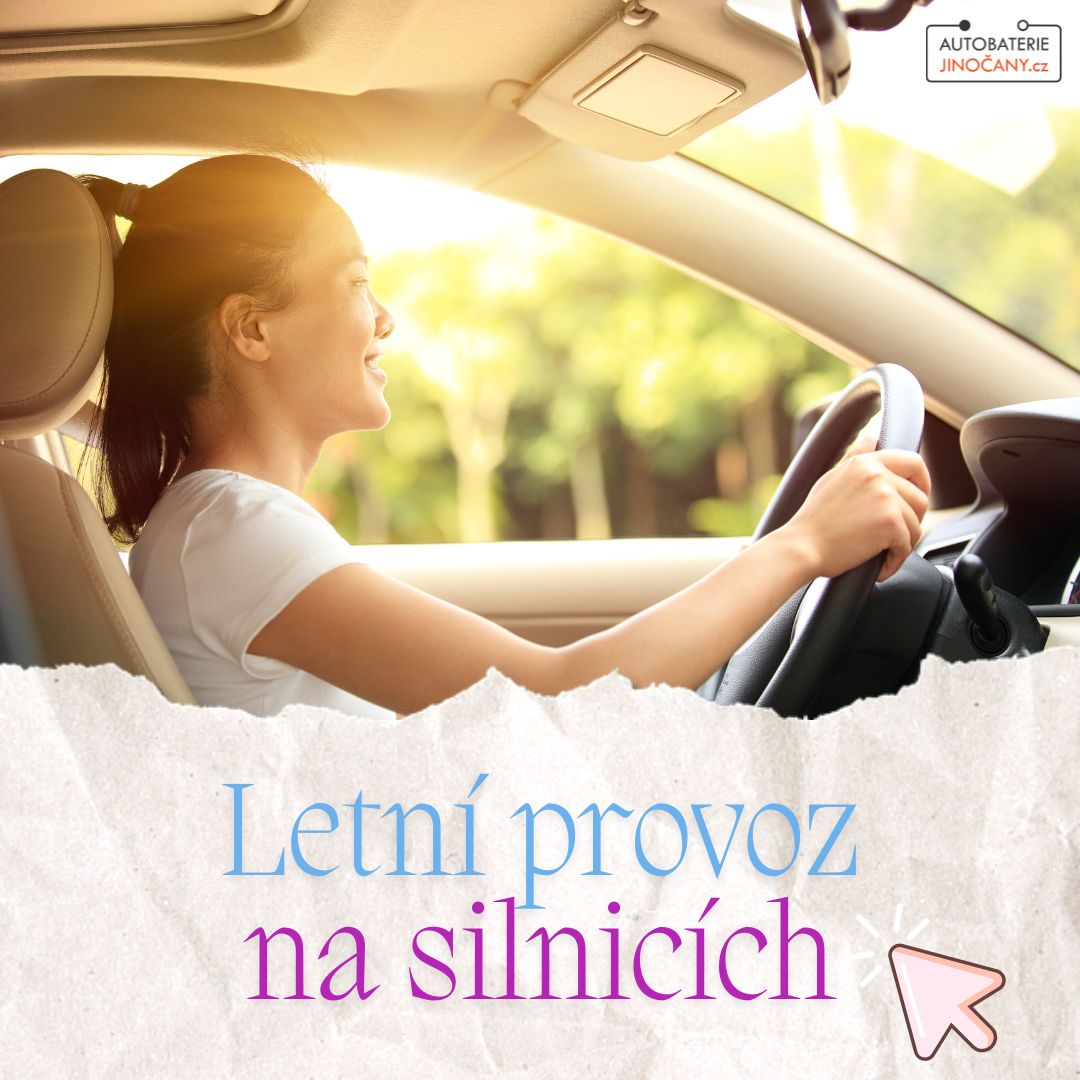 Provoz na silnici během léta