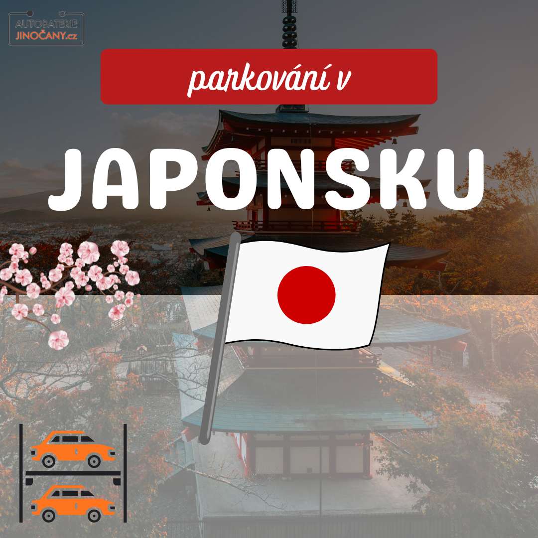 Jak se parkuje v Japonsku?