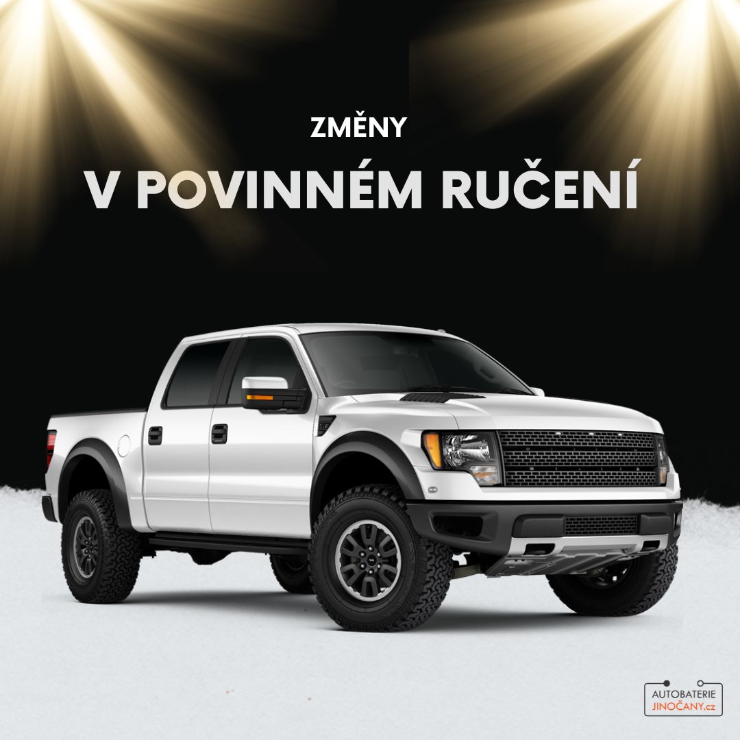 Změny v povinném ručení od října