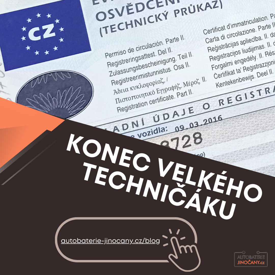 Konec velkého techničáku