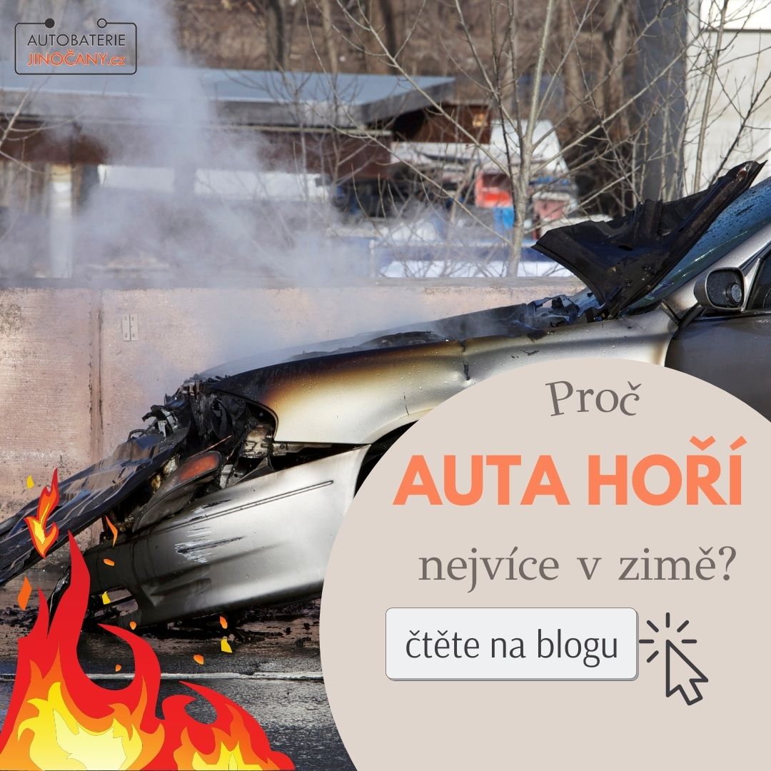Proč auto hoří častěji v zimě?