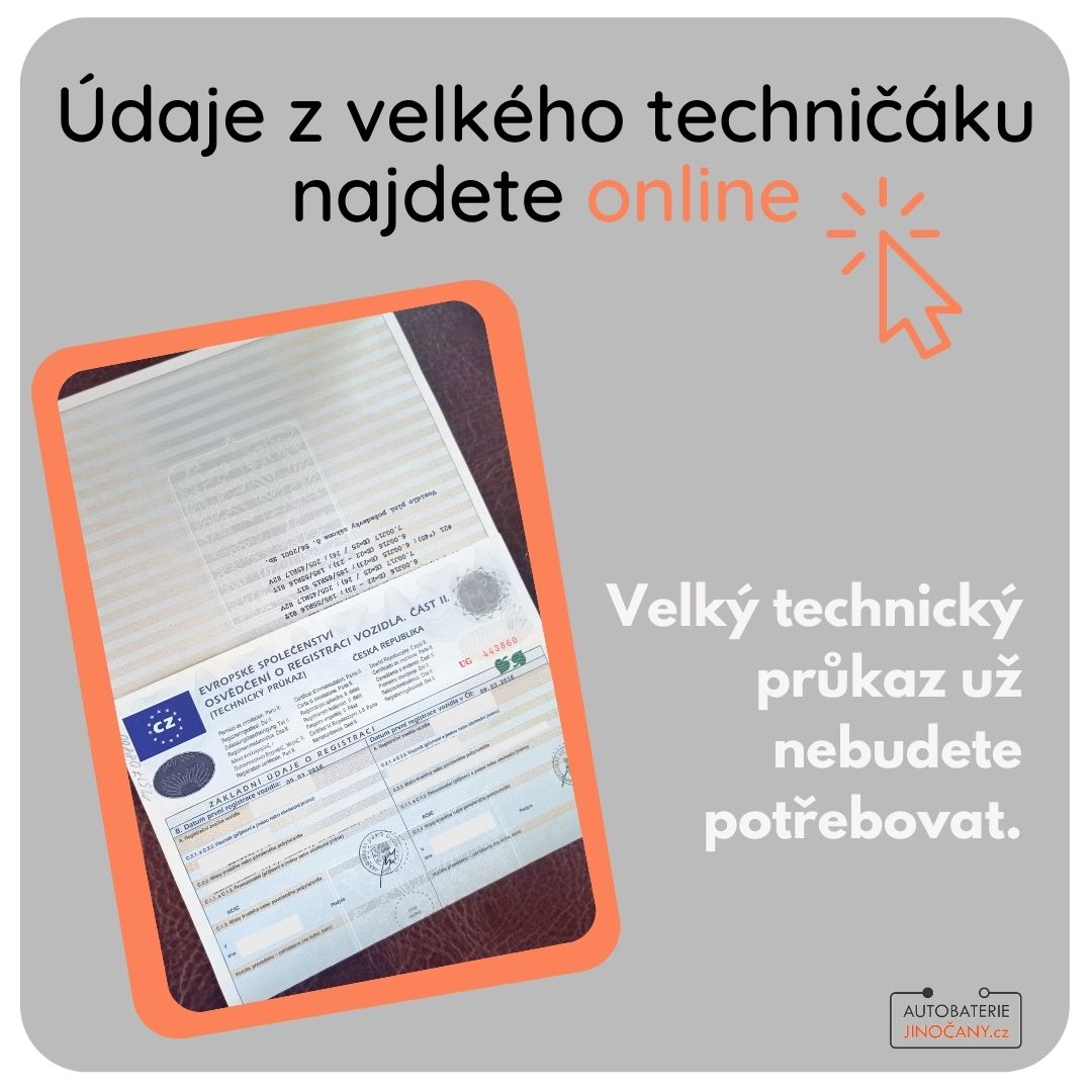 Údaje z velkého TP jsou online