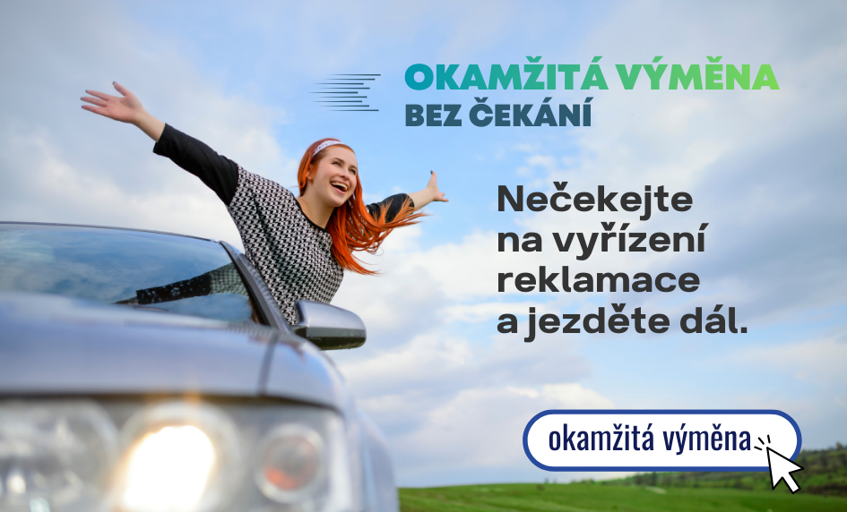 Okamžitá výměna reklamované autobaterie