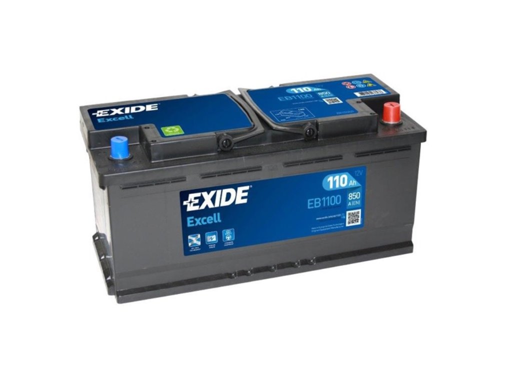 Exide EB1100 Excell 110Ah Autobatterie