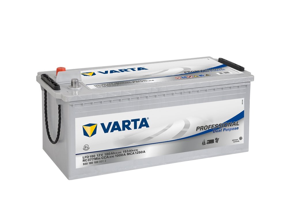 Varta Professional DC 12V 180Ah 1000A 930 180 100