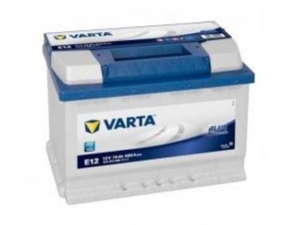 varta blue 74ah leva