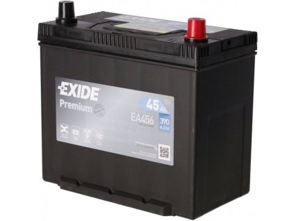 autobaterie ea456 exide premium 12V 45ah 390A prava asia