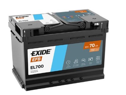 Exide el700
