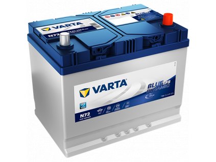 2700 varta start stop plus 12v 72ah efb asia