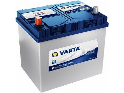 2703 varta blue dynamic 12v 60ah 540a 560 411 054 l