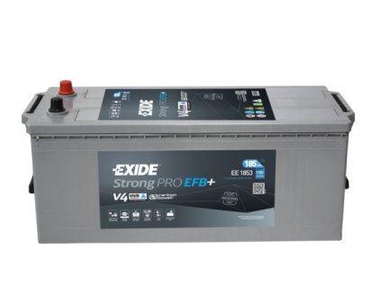 Autobaterie Exide Expert HVR 12V 185Ah 1100A EE1853