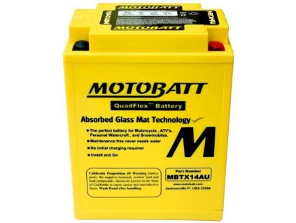 motobaterie motobatt MBTX14AU 12V 16 5 AH 210A