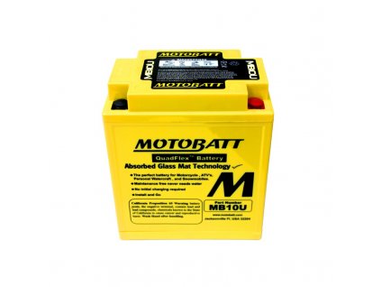 motobaterie motobatt mb10u 14,5 ah