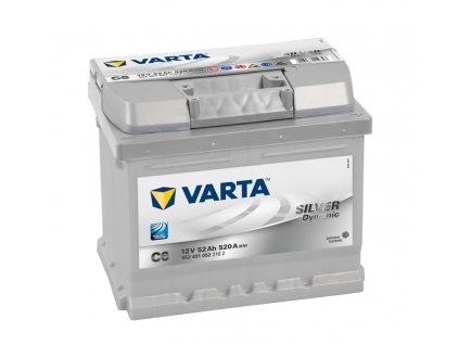 Varta Silver Dynamic 12V 52Ah 520A, 552 401 052