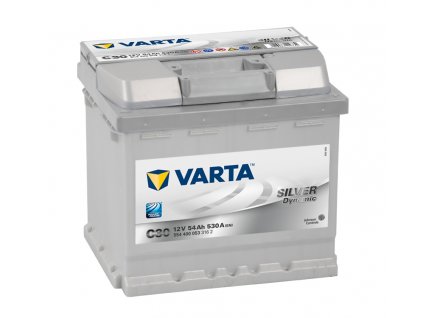 Varta Silver Dynamic 12V 54Ah 530A, 554 400 053