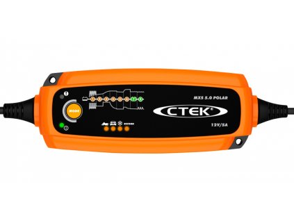 ctek automaticka nabijecka mxs 5 0 polar s teplotnim cidlem 12v 5a 6