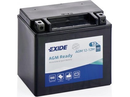 EXIDE 12V 12Ah 200A AGM12-12