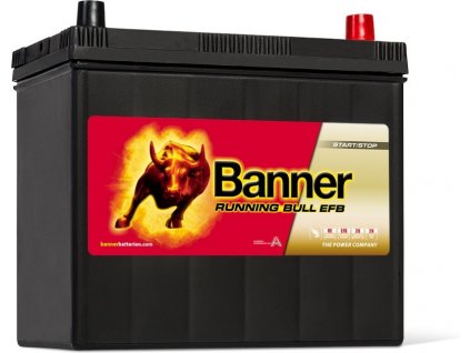 autobaterie banner running bull efb 12v 55ah 460a 55515 original