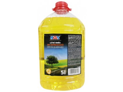ROX letní směs do ostřikovačů 5l
