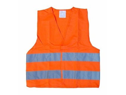 Vesta vystrazna oranzova
