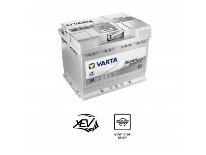 Varta Start-Stop Plus 12V 60Ah 680A, 560 901 068