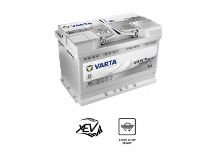 Varta Start-Stop Plus 12V 70Ah 760A, 570 901 076
