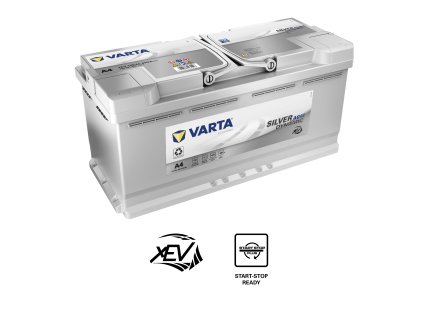 Varta Start-Stop Plus 12V 105Ah 950A, 605 901 095