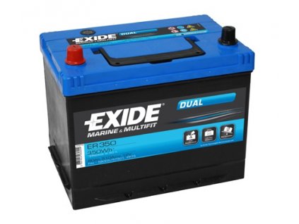 exide dual 12v 80ah er350 original