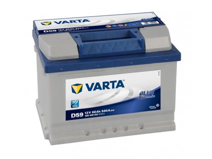 Varta Blue Dynamic 12V 60Ah 540A, 560 409 054
