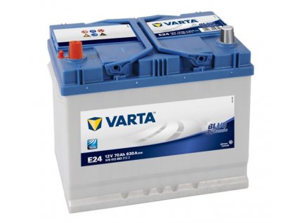 Varta blue 70ah 630A 570 412 063 pol vlevovyssi