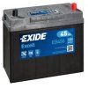 1653 exide excell 12v 45ah 330a eb456