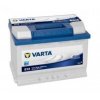 varta blue 74ah leva