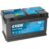 Exide Start Stop EFB 75ah