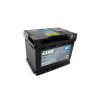 autobaterie ea601 exide premium 12V 60ah 600A prava carbon