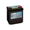 autobaterie ea406 exide premium 12V 40ah 350A prava asia