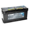 autobaterie exide premium 12v 100ah 900a ea1000 original