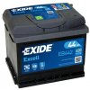 Autobaterie Exide Excell 12V 44Ah 420A EB442