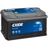 Autobaterie Exide Excell 12V 80Ah 700A EB802