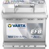 Varta Dynamic EFB 12V 50Ah 550A, 550 500 055, N50