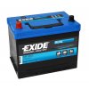 exide dual 12v 80ah er350 original