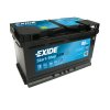 autobaterie exide start stop agm 12v 80ah ek800 original