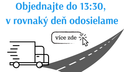 Odosielame do 13:30