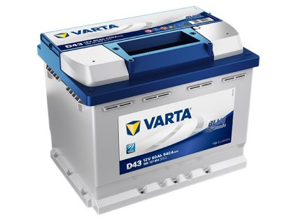 292 varta blue dynamic 12v 60ah 540a 560 127 054 d43 l