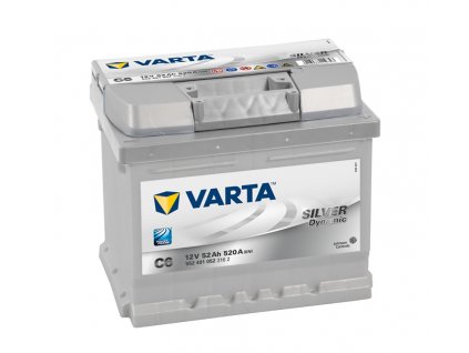 44 varta silver dynamic 12v 52ah 520a 552 401 052