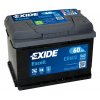408 autobaterie exide excell 12v 60ah 540a eb602