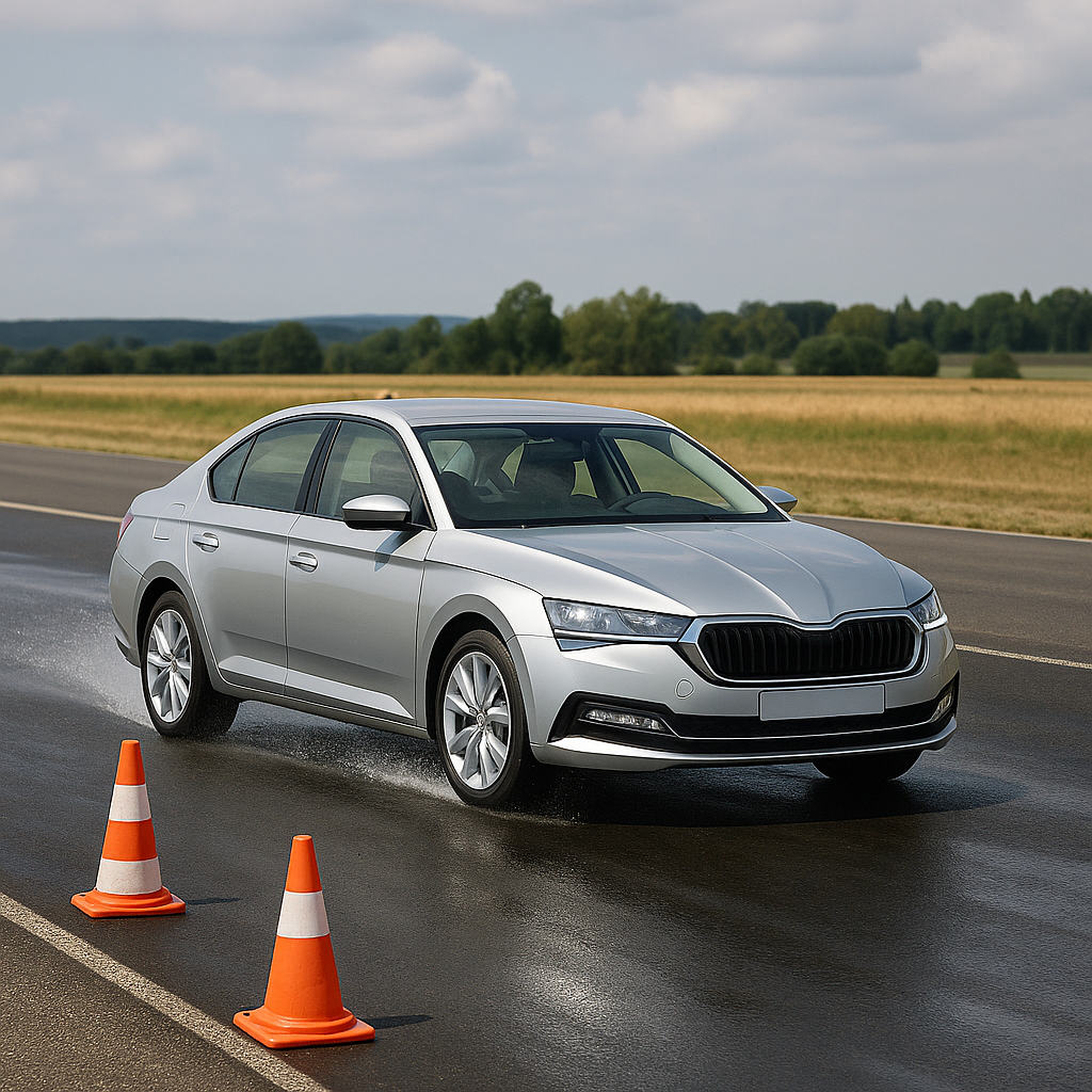 Testy pneumatik 2025: Nejlepší zimní a celoroční modely